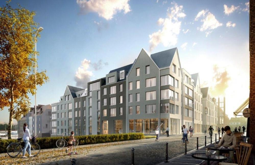 Park Apartments - Old Town Stettino Esterno foto
